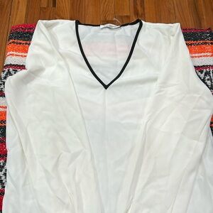 Calvin Klein long sleeve blouse